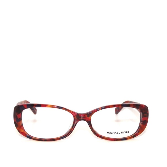 Michael Kors Provincetown 4023F 4023 3067 54 Burgundy Havana Eyeglasses MK4023F - Picture 2 of 5